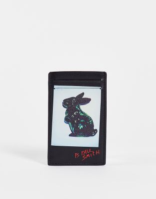 Ps By Paul Smith Photographic Card Holder In Black