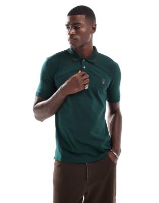 PS Paul Smith - Polo classique à manches courtes et logo - Noir | ASOS
