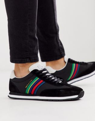 paul smith trainers black