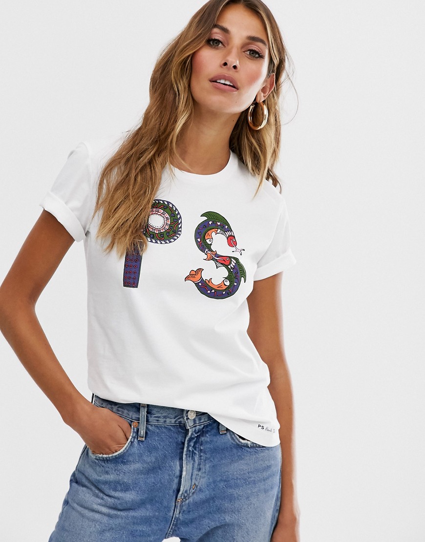 PS Paul Smith PS t-shirt-White