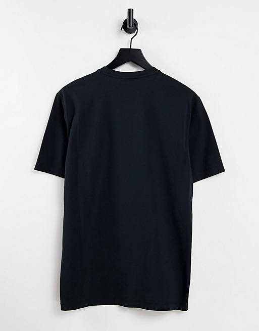  PS Paul Smith rave logo  t-shirt in black 