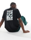 [PS Paul Smith] PS Paul Smith regular fit dept t-shirt in black Chest 36 BLACK