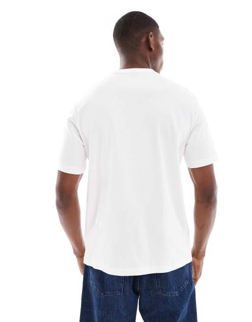 PS Paul Smith regular fit hedgehog logo t-shirt in white, 3 of 4