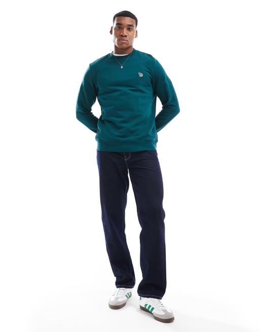 Paul smith teal sweatshirt sale