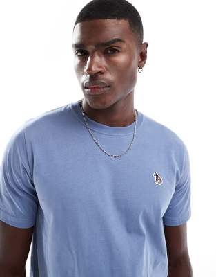 PS Paul Smith regular fit icon logo t-shirt in dark blue φωτογραφία