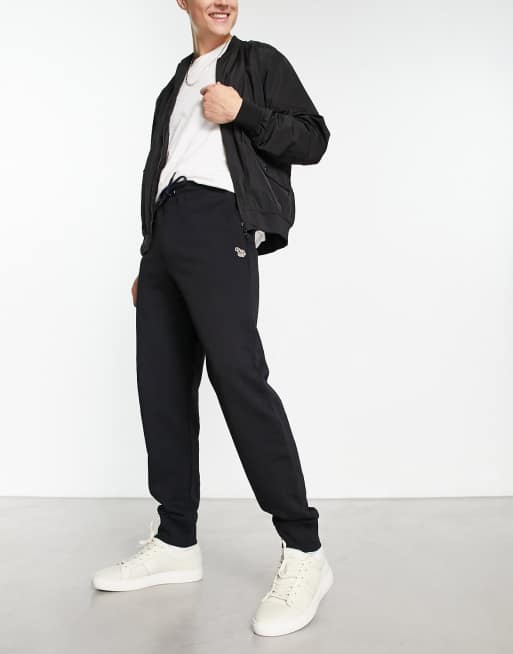 PS Paul Smith - Regular-fit joggingbroek in zwart
