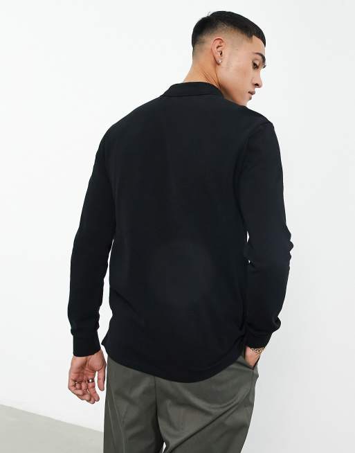 Paul smith long outlet sleeve polo shirt sale