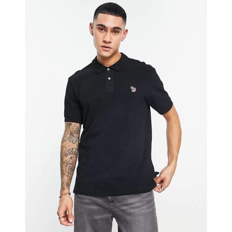 Black paul smith on sale polo