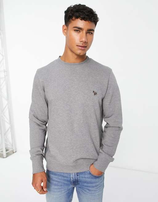 Grey paul 2024 smith sweatshirt