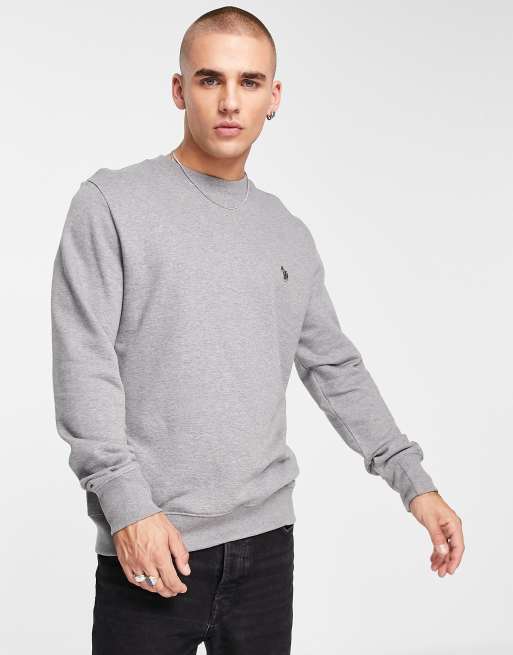 Paul smith store grey sweatshirt