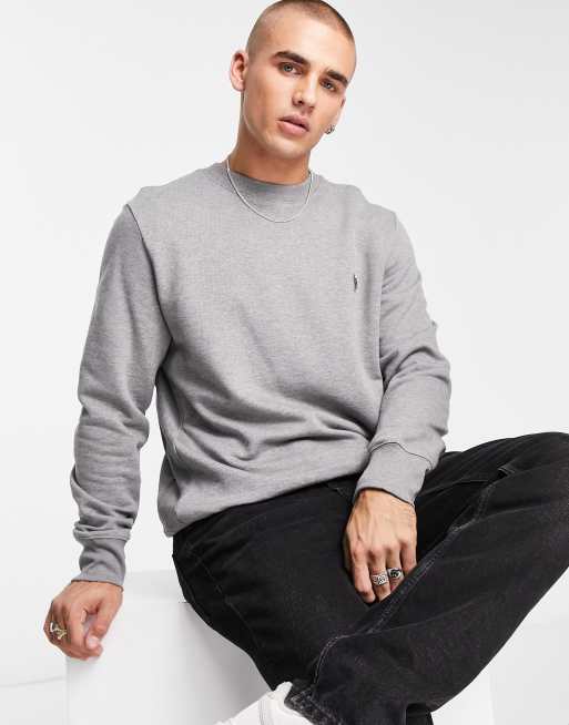 PS Paul Smith regular fit logo sweatshirt in grey