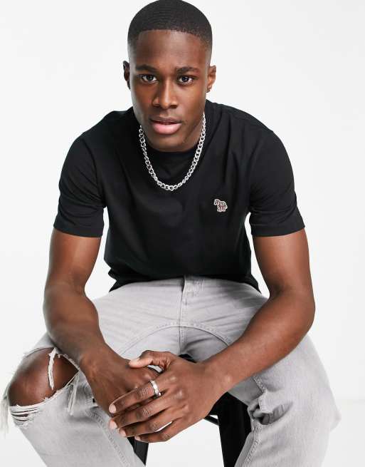PS Paul Smith regular fit logo t-shirt in black