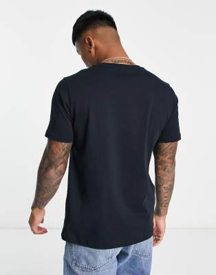 Ps By Paul Smith Ps Paul Smith "zebra" T-shirt In Navy