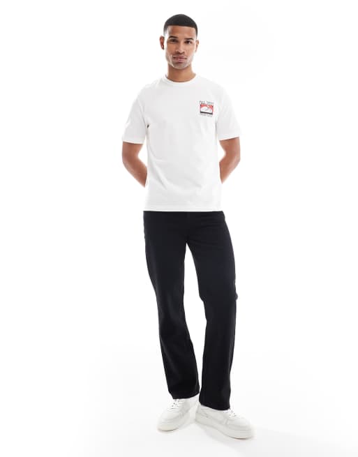 PS Paul Smith regular fit Phoenix MT logo T-shirt in white, 2 of 5