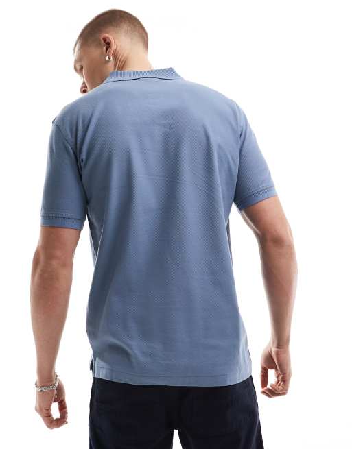 PS Paul Smith - Regular-fit polo met logo en korte mouwen in blauw, 4 van 4