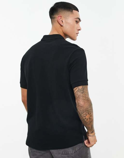 PS Paul Smith - Regular-fit polo met logo en korte mouwen in zwart, 4 van 4