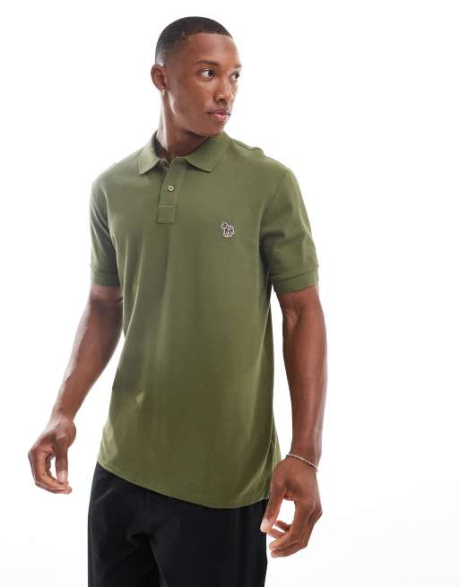 Paul smith khaki polo hotsell