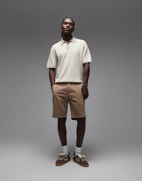 PS Paul Smith regular fit shorts in brown - view 1