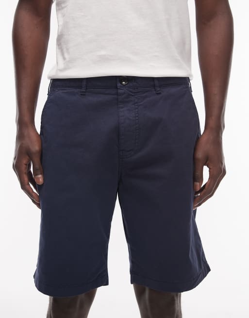 PS Paul Smith regular fit shorts in navy, 4 of 5