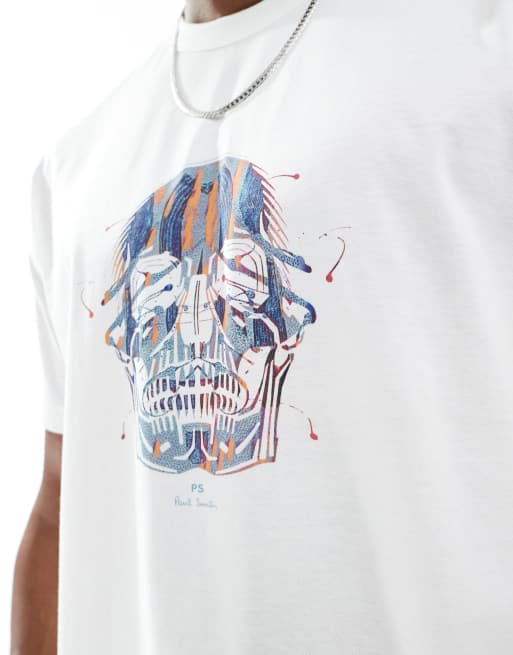 Mens Shirt Paul Smith Skeleton Sweatshirt PS Paul Smith ANIMAL