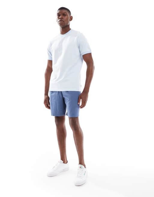 PS Paul Smith regular fit T-shirt in light blue, 3 of 4