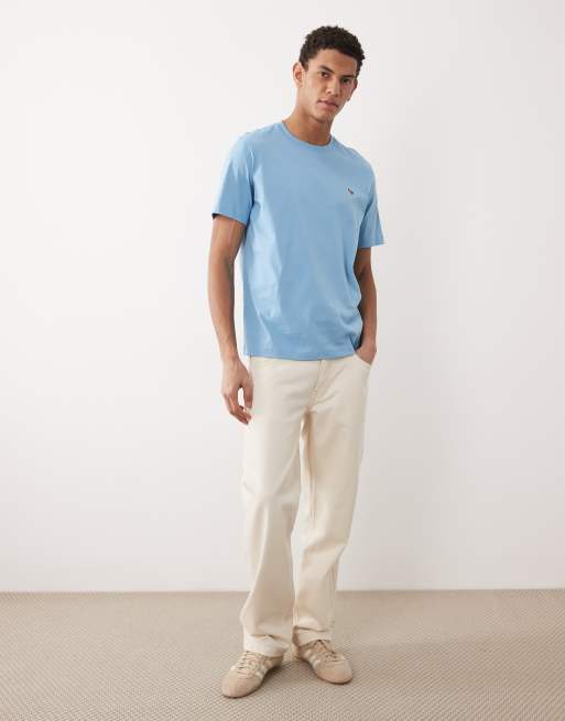 PS Paul Smith - Regular-fit t-shirt met zebralogo in blauw, 2 van 5
