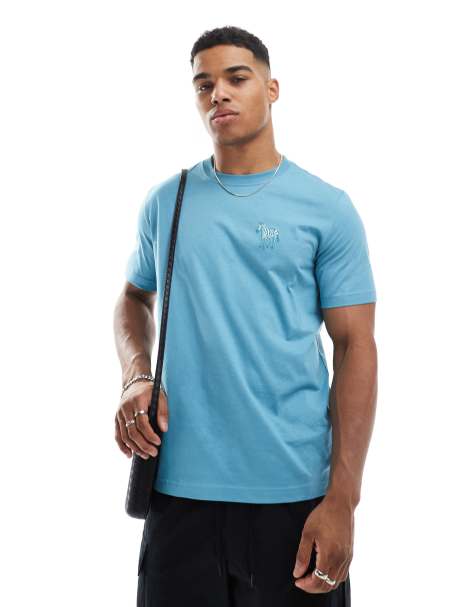 PS Paul Smith regular fit zebra logo t-shirt in blue - view 1