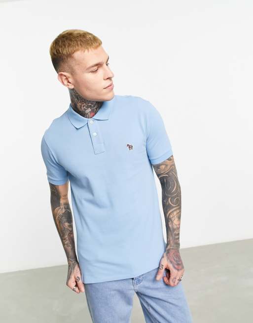 blue paul smith polo