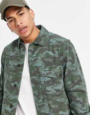 paul smith camo jacket