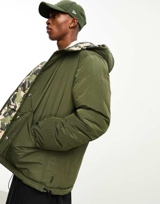 Reversible on sale camo coat