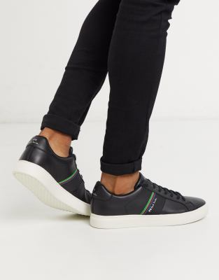 paul smith rex leather trainers