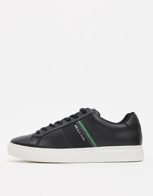paul smith rex trainers black