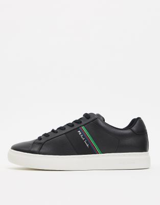 paul smith rex leather trainers