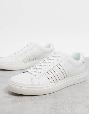 paul smith rex trainers black