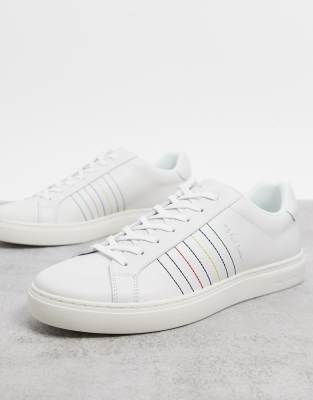 paul smith rex leather trainers