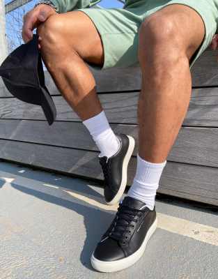 paul smith rex trainers black
