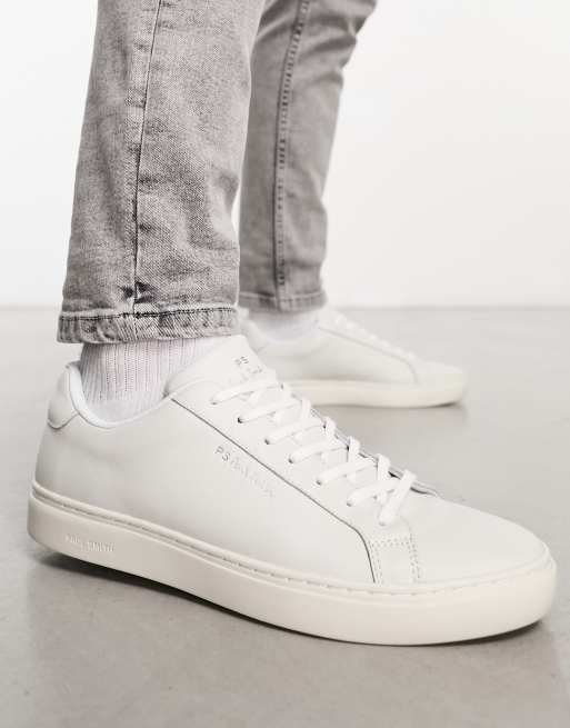 Paul smith hot sale white trainers