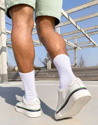 paul smith stripe trainers