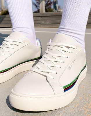 paul smith stripe trainers