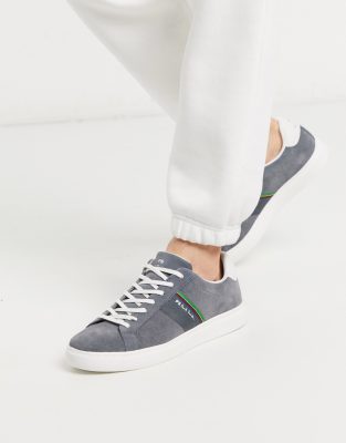 paul smith rex trainers black