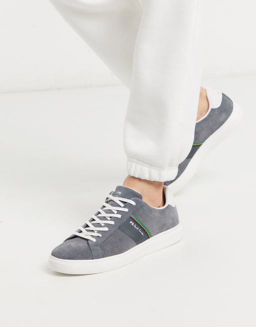 Paul smith cheap grey trainers