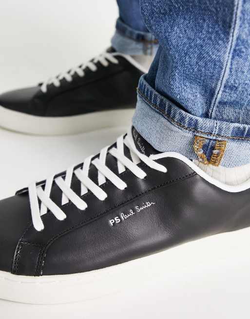 PS Paul Smith Rex tape sneakers in black