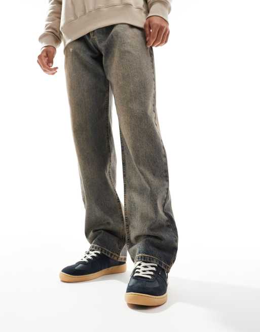 PS Paul Smith – Roberto – Granatowe buty sportowe, 5 z 5