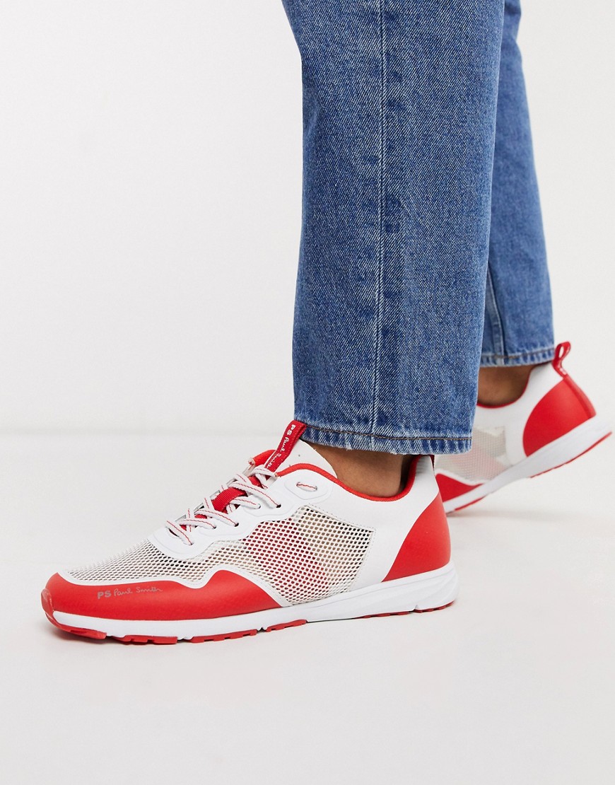 PS Paul Smith Samui trainers in red/white