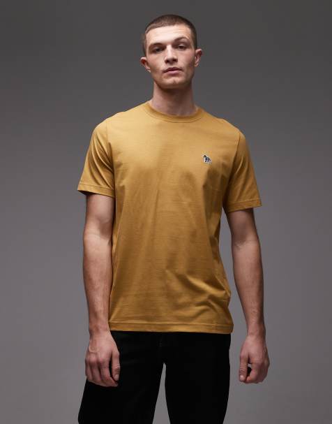 PS Paul Smith - Sennepsgul kortærmet T-shirt - view 1