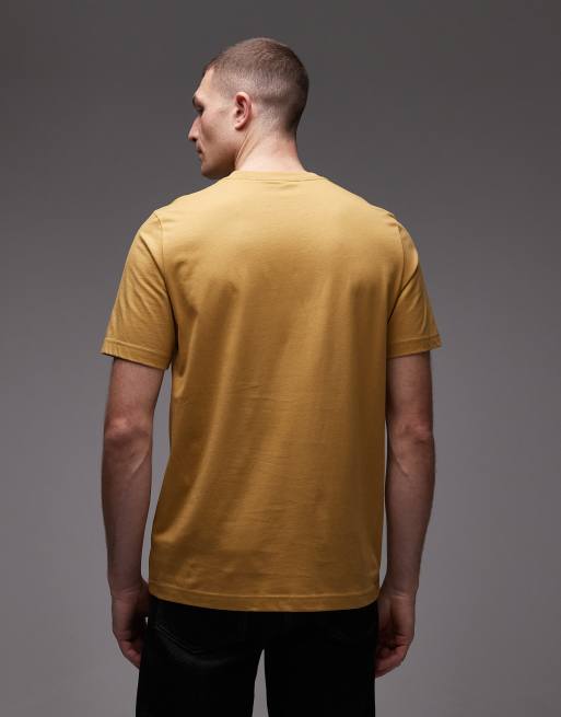 PS Paul Smith - Sennepsgul kortærmet T-shirt, 3 af 5