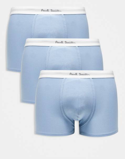 PS Paul Smith - Set van 3 boxershorts in lichtblauw - view 1
