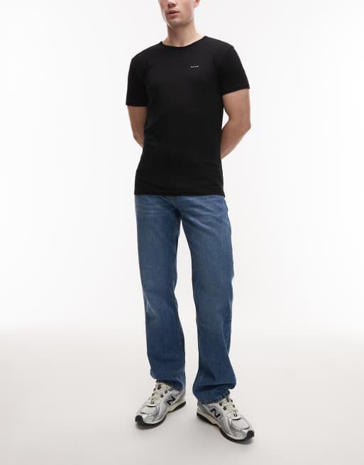 PS Paul Smith - Set van 3 normale T-shirts van katoen in multi, 3 van 5