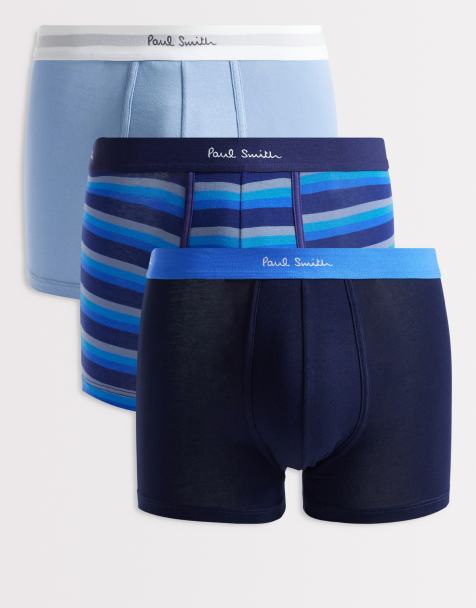 PS Paul Smith - Set van 3 onderbroeken in blauw multi - view 1