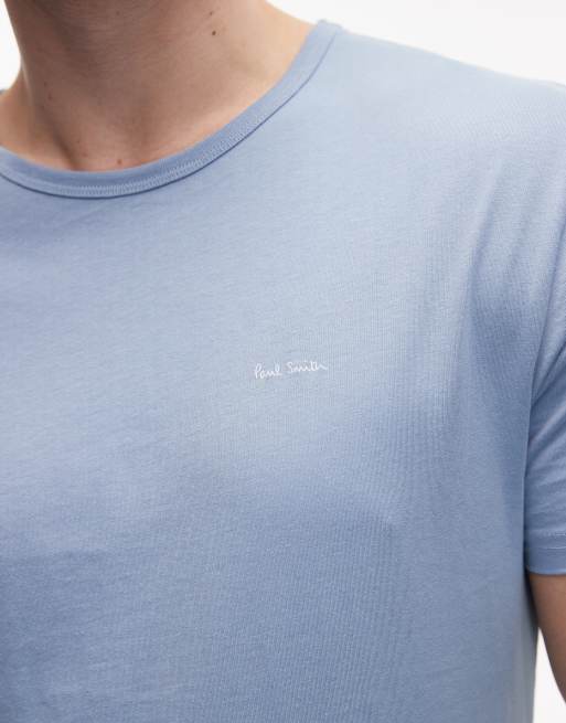 PS Paul Smith - Set van 3 T-shirts in wit, marineblauw en blauw, 4 van 5